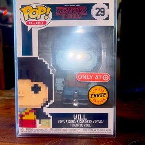 Stranger Things Rare Chase Variant Will 29 8-Bit